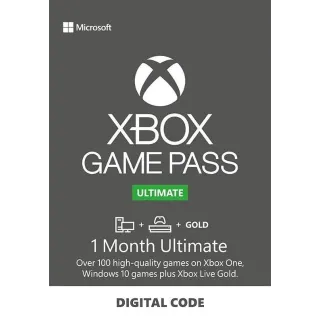 Xbox Game Pass Ultimate