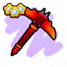 Molten Pickaxe pets go