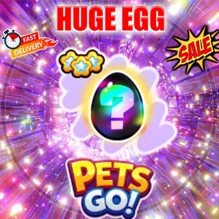 10x huge egg pets go