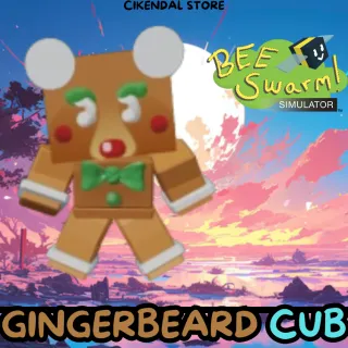 GINGERBEARD Cub Bee Swarm Simulator