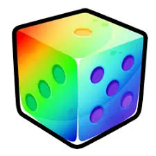 1,000x rainbow dice | pets go