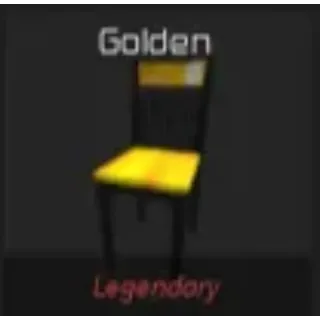 breaking point golden chair