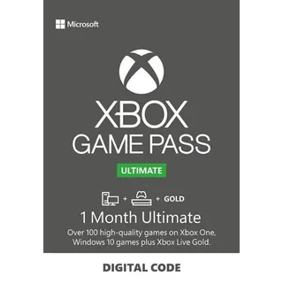 Xbox Game Pass Ultimate