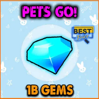 pets go 1B gems