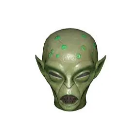 Glowing Alien Mask
