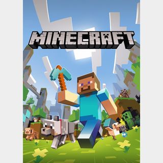 Minecraft Java Edition CD Key (Digital Download) - Instant Delivery