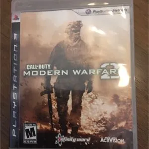 PS3 Call of Duty: Modern Warfare 2