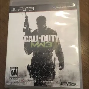 PS3 Call of Duty: Modern Warfare 3