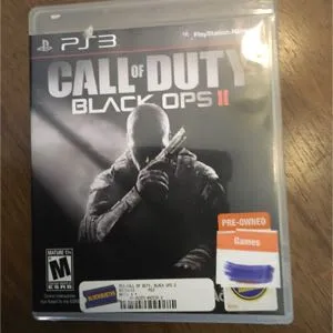 FREE SHIPPING!!!!  PS3 Call of Duty: Black Ops II