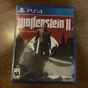 PS4 Wolfenstein II: The New Colossus