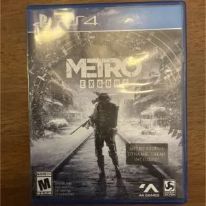FREE SHIPPING!!!!  PS4 Metro Exodus