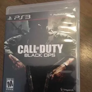 FREE SHIPPING!!!! PS3 Call of Duty: Black Ops
