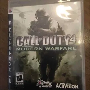 FREE SHIPPING!!!! PS3 Call of Duty 4: Modern Warfare