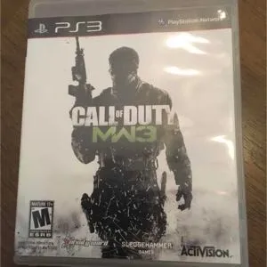 FREE SHIPPING!!!! PS3 Call of Duty: Modern Warfare 3