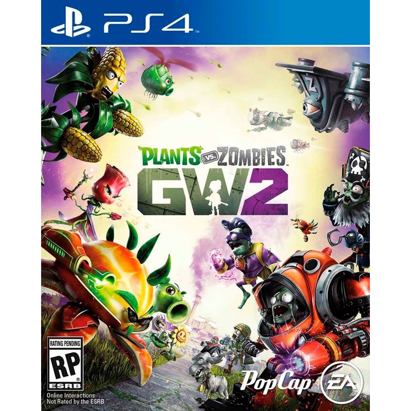 Digital Code Ps4 Plants Vs Zombies Garden Warfare 2 Ps4 Games