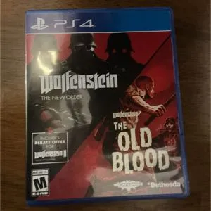 PS4 Wolfenstein The Two Pack: WOLFENSTEIN THE NEW ORDER & THE OLD BLOOD