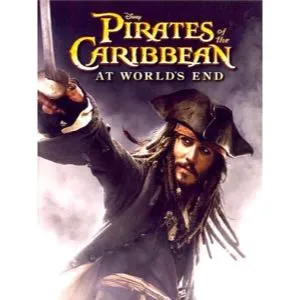 PS2 Pirates of the Caribbean: At World's End
