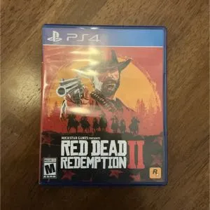 PS4 Red Dead Redemption 2