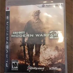 FREE SHIPPING!!!!  PS3 Call of Duty: Modern Warfare 2