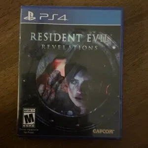 FREE SHIPPING!!!!  PS4 Resident Evil: Revelations