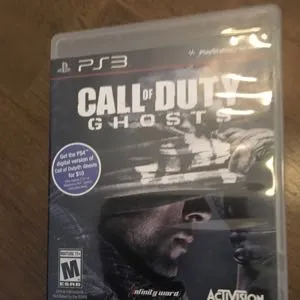 PS3 Call of Duty: Ghosts