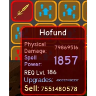 🔥 Dungeon Quest Reborn || Hofund 79