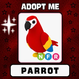 Neon Parrot