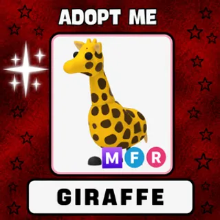 Mega Giraffe