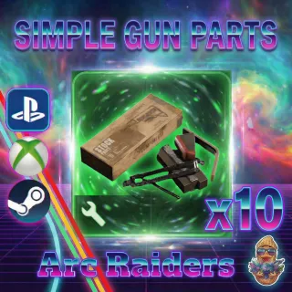 Simple Gun Parts x10