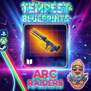 Arc Raiders - Tempest bps