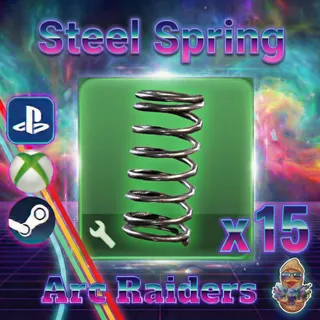 Arc Raiders - Steel spring