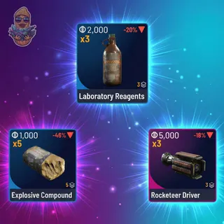 Arc Raiders - Explosives station workbench lv2-3