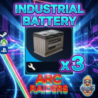 INDUSTRIAL BATTERY