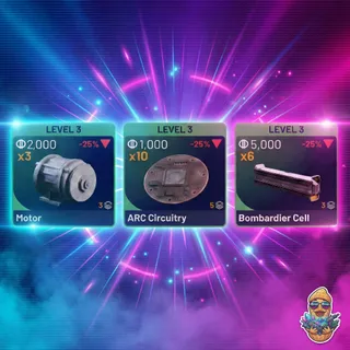 Arc Raiders - Refiner workbench lv2-3