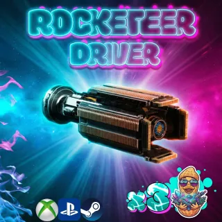 Arc Raiders x3 ROCKETEER DRIVER