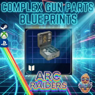 Arc Raiders - Complex gun parts blueprints