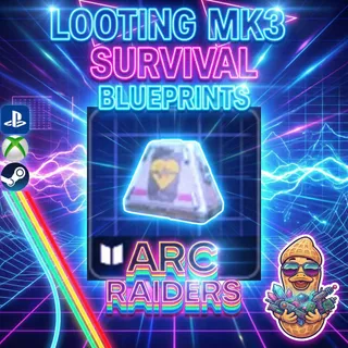 Arc Raiders - Looting mk3 survivor blueprint