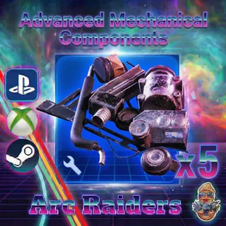 Advanced Mechanical Components x5