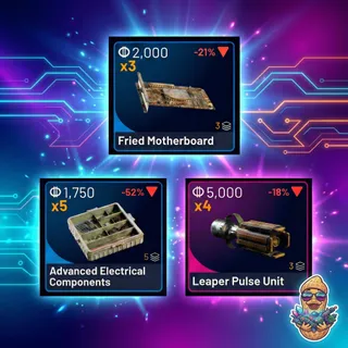 Arc Raiders - Utility station workbench lv2-3