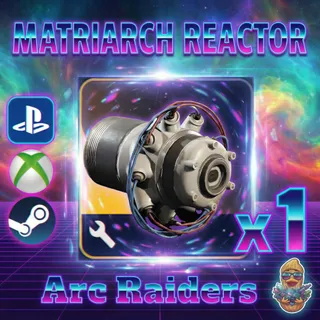 Arc Raiders - Matriarch reactor