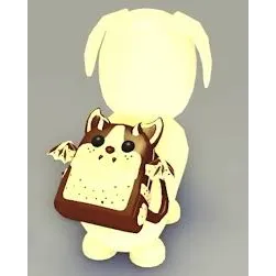 Chocolate Chip Bat Dragon Backpack