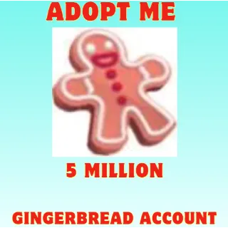 5 million gingerbread