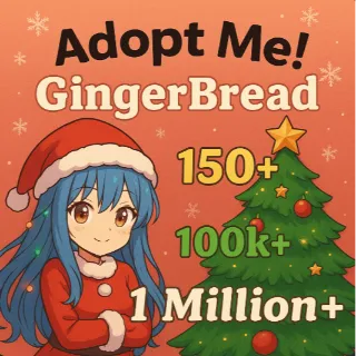 Gingerbread Account - Adopt Me