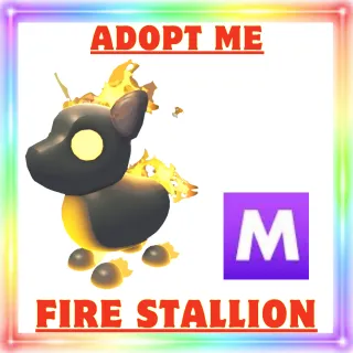 Mega Fire Stallion