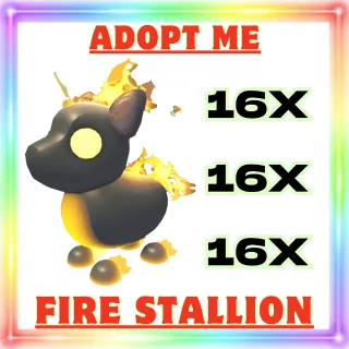 16x Fire Stallion