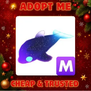 Mega Glormy Dolphin - Adopt Me