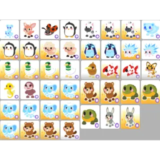 43x Stickers Bundle - Adopt Me #10