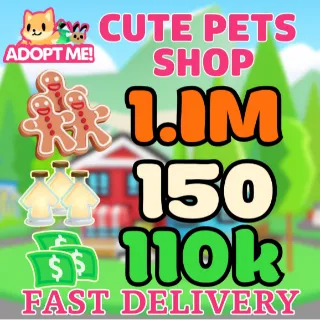 Gingerbread Account - Adopt me