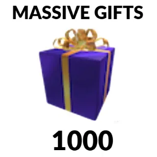 1000x Massive Gifts - Adopt Me