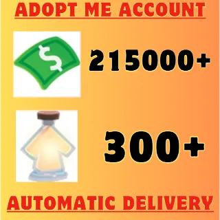 Bucks & Age Up Account